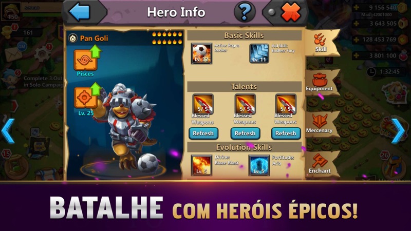 Clash of Lords 2 screenshot 1