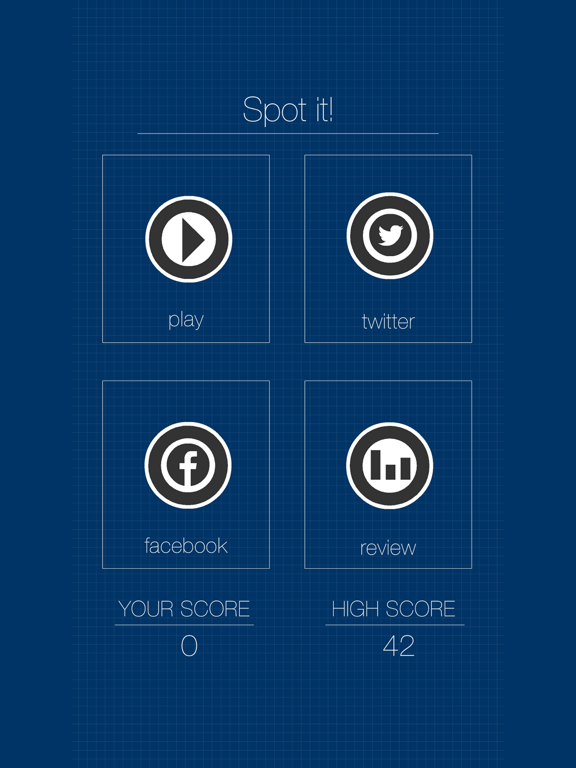 Screenshot #4 pour Spot the geometric shapes