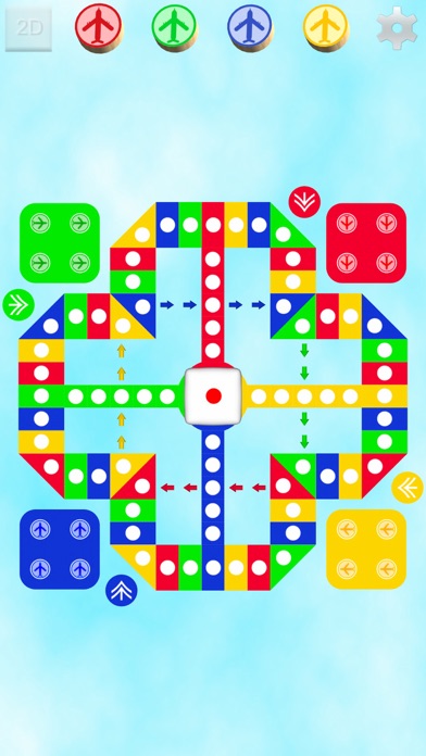 Ludo 3D : Aeroplane Chess Screenshots