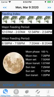 best fishing times iphone resimleri 1