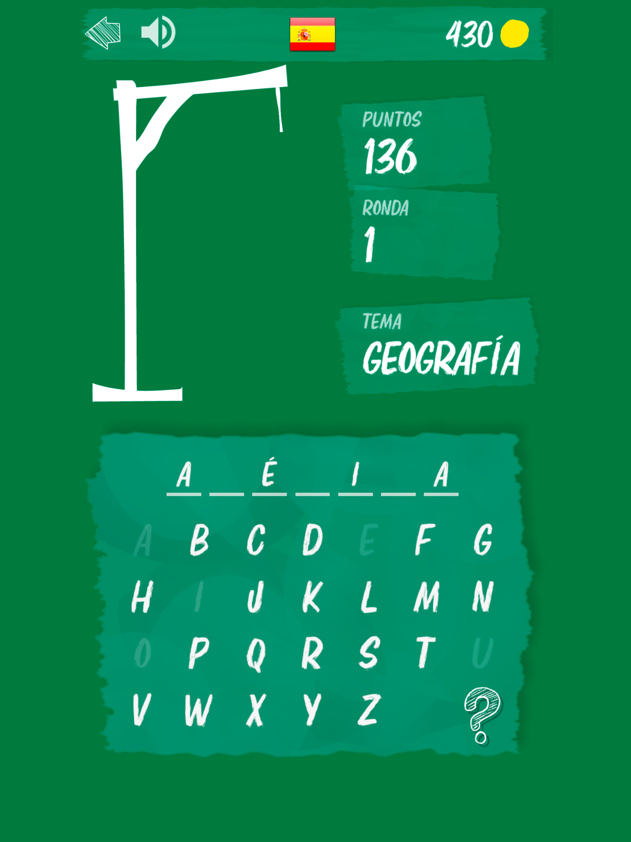 Hangman multilingual