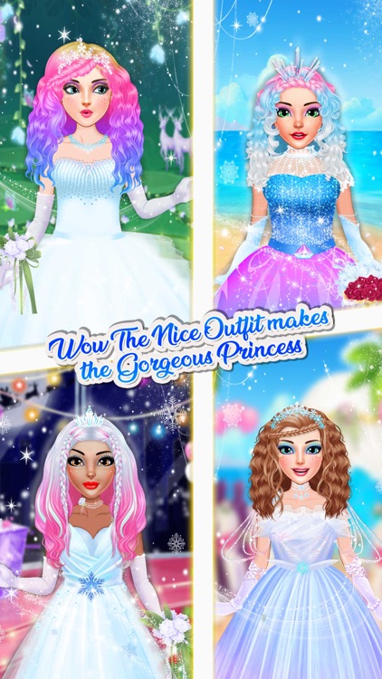 Ice Princess Beauty Hair Salon screenshot-3