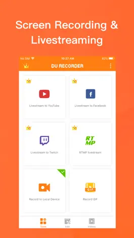 Game screenshot DU Recorder - Screen Recorder mod apk