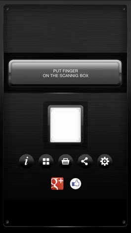 Game screenshot Fingerprint Lie Detector Prank apk