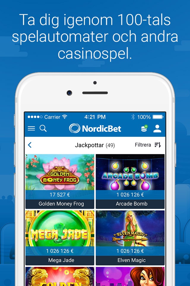 NordicBet Sportsbook & Casino screenshot 3