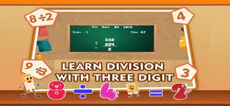 Math Division Games For Kids - Education App | MWM