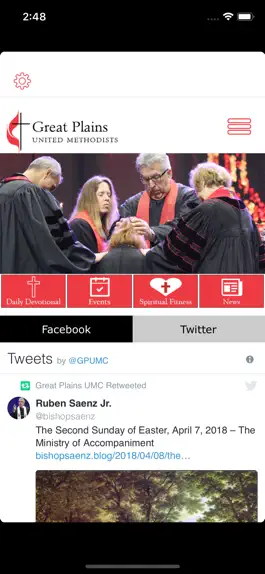 Game screenshot Great Plains United Methodists mod apk
