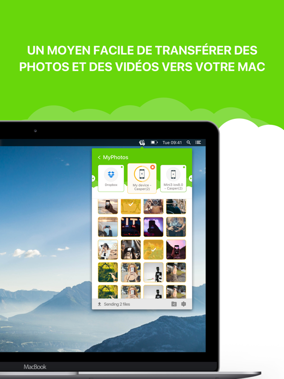 Screenshot #5 pour Photo Transfer WiFi