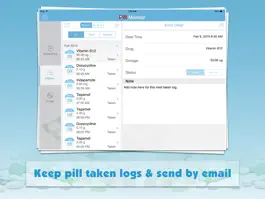 Game screenshot Pill Monitor Pro for iPad apk