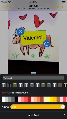 Game screenshot Videmoji - 格式转换和表情包制作 hack