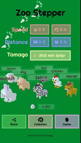 Game screenshot Zoo Stepper | step on tiles hack