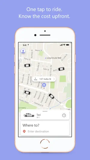 DROP Ride - Request a ride screenshot 1
