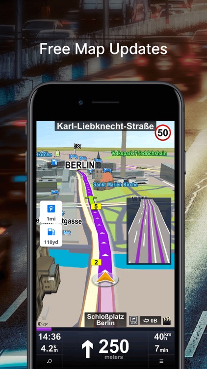 Car Navigation: Maps & GPS screenshot-4