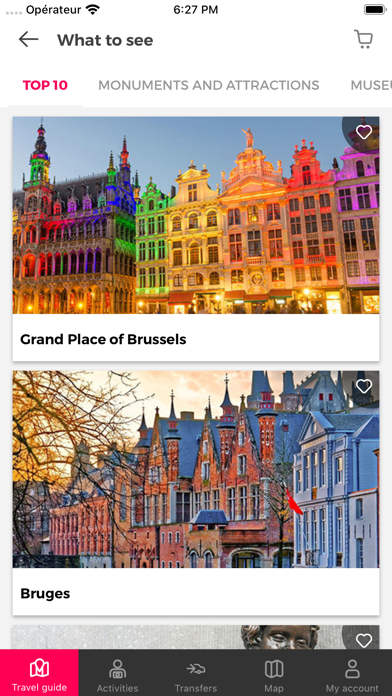 Brussels Guide Civitatis.com Screenshot