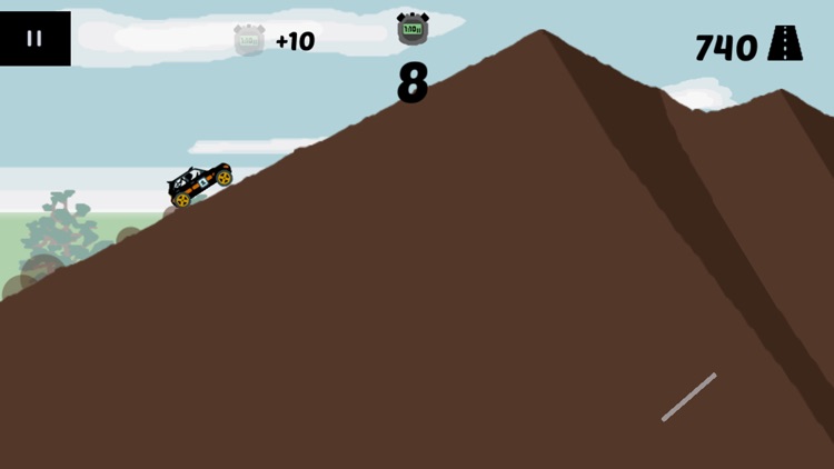 2D Rally - Race Against Time screenshot-3