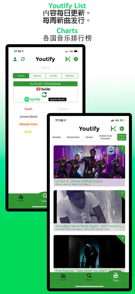 Youtify for Spotify Premium