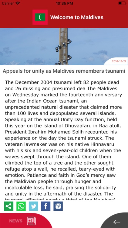 Republic of Maldives