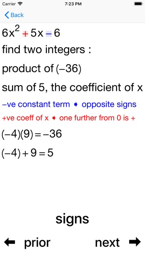 Quadratic Factoring(圖4)-速報App