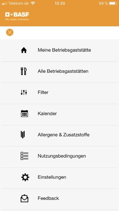 Screenshot #3 pour BASF Gastronomie