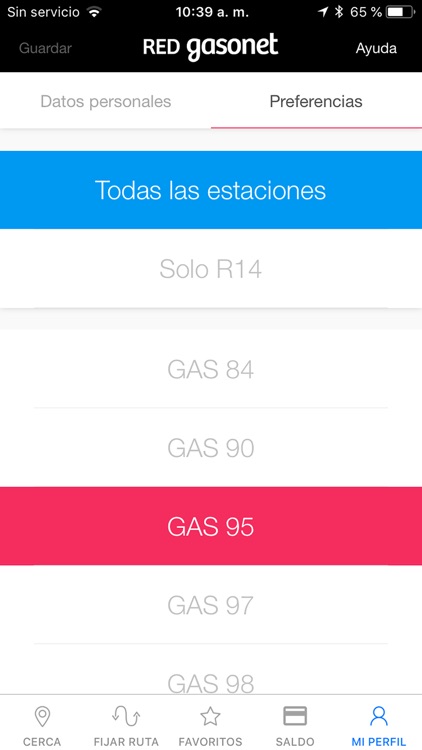 Red Gasonet. screenshot-5