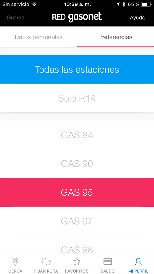 #6. Red Gasonet. (iOS) 由: RED DE COMBUSTIBLES LIQUIDOS SAC