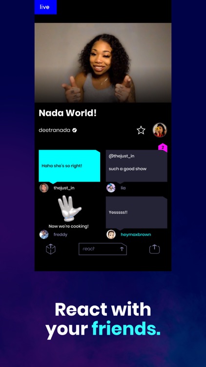Caffeine: Live Streaming