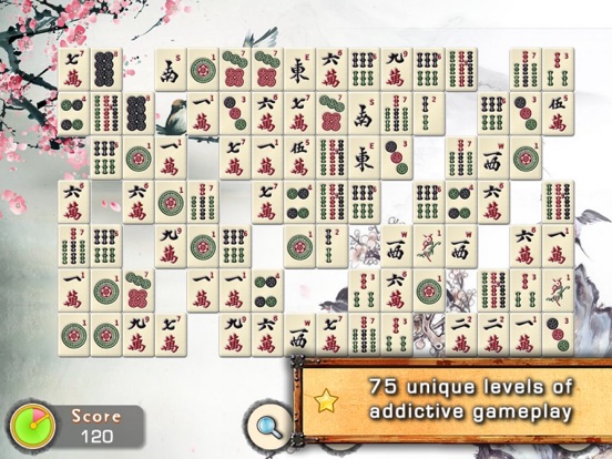 Rivers Mahjong: China HD Lite iPad screenshot 3 - Games app