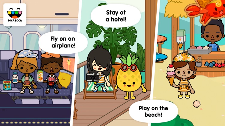 Toca Life: Vacation screenshot-0