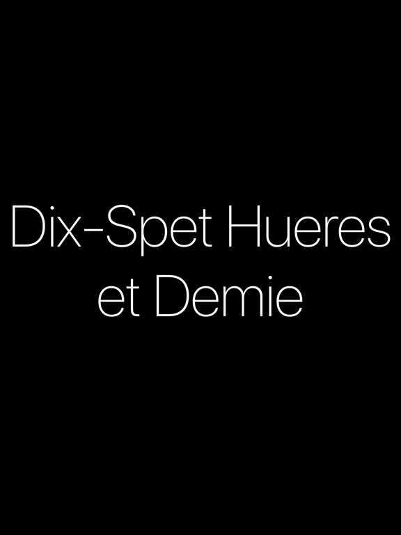 Screenshot #4 pour Lazy Clock - Natural Language