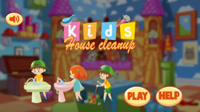 Kids House Cleanup screenshot