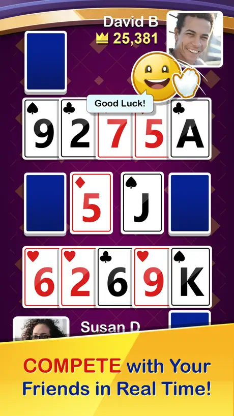 SPEED - Heads Up Solitaire