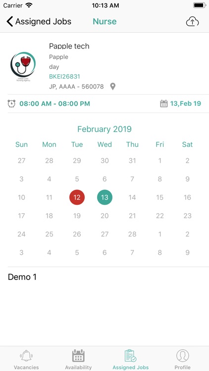 Gileadcare Nursing screenshot-3