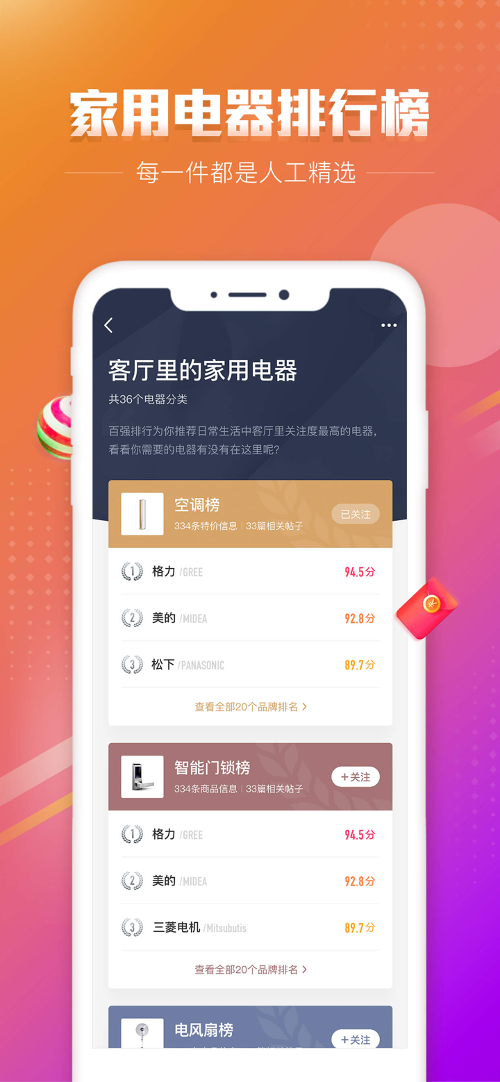 百强排行-盖得好物，排名优选 screenshot 4