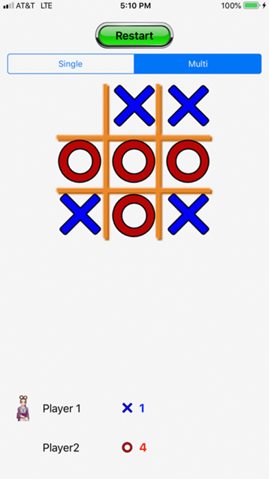 ZM-Tic-Tac-Toe screenshot 2