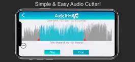 Game screenshot Easy Audio Cutter & Trimmer mod apk