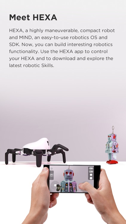 HEXA - Programmable Robot