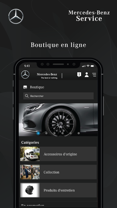 Mercedes-Benz Service Maroc Screenshot