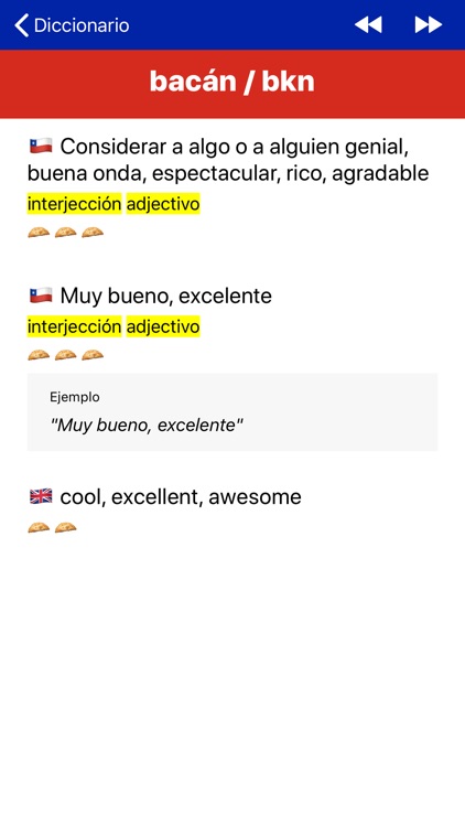 Chilenismos