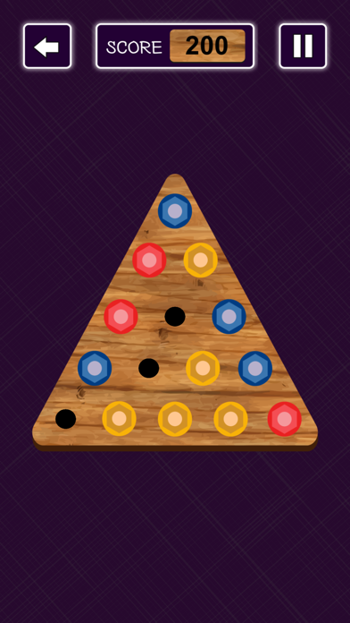 Screenshot #3 pour Jumping Pegs