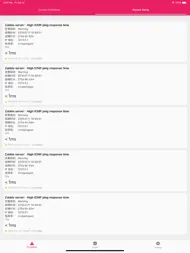 ZCate - A Zabbix Viewer ipad bilder 2