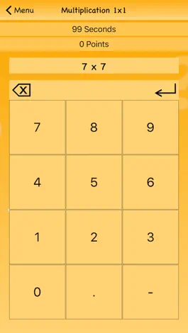 Game screenshot Multiplication 1x1 - Math Game mod apk