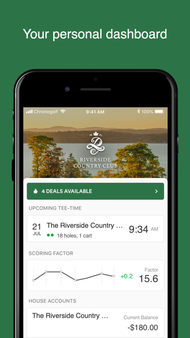 The Riverside Country Club Screenshot