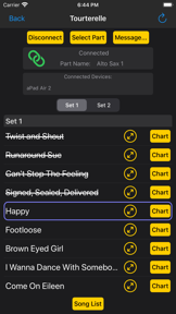 Set Genie – Setlist Helper screenshot
