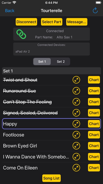 Set Genie – Setlist Helper