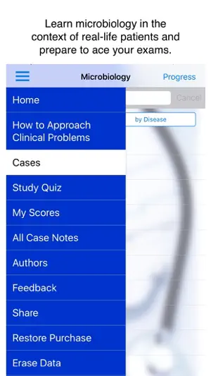 Case Files Microbiology, 3e screenshot 1