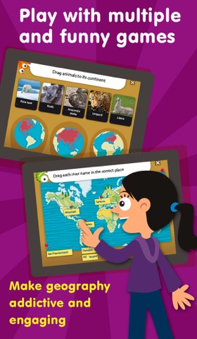 Kids World Atlas (premium)のおすすめ画像3