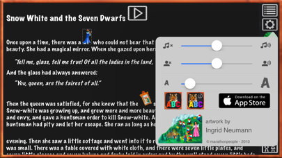 AbcTiger Fairy Tales Screenshot