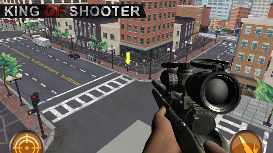 #2. Alpha Sniper Mission (iOS) 由: VU THI HA