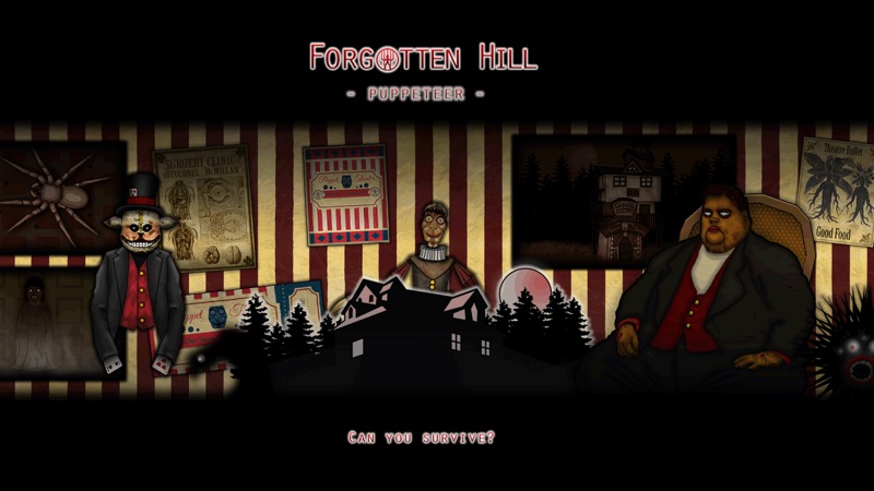 Forgotten Hill: Puppeteer screenshot 1