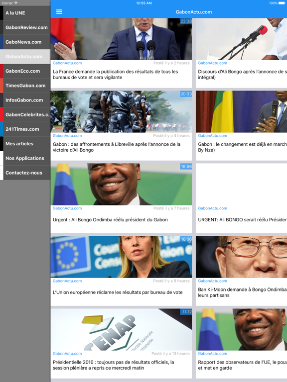 Screenshot #5 pour Actu Gabon